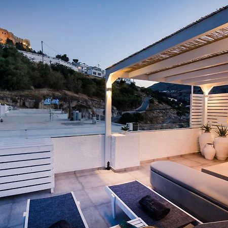 Thalassa Luxury Studios Lindos Exteriér fotografie